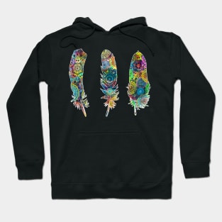 feathers Hoodie